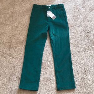 NWT Classic Prep Corduroy pants size 8